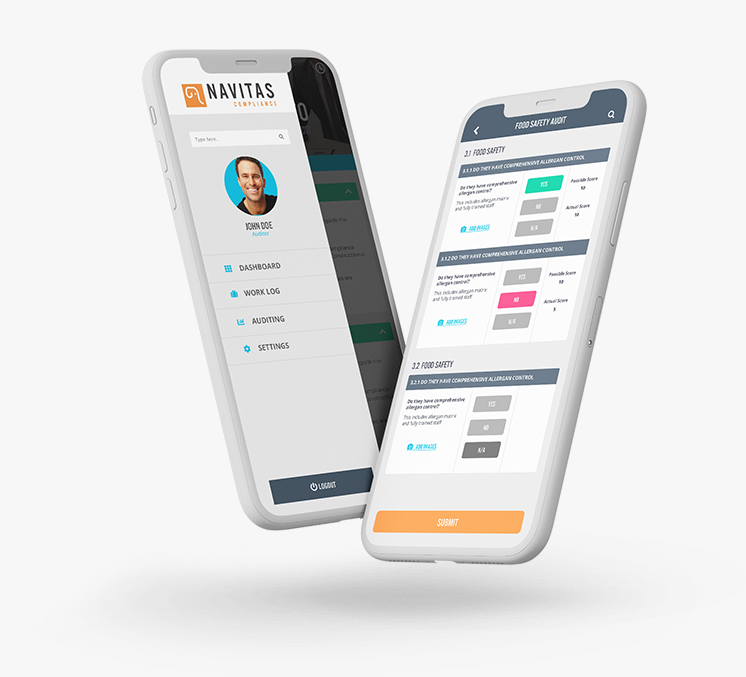 screenshot of Navitas Compliance